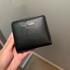 Black Kate Spade Wallet